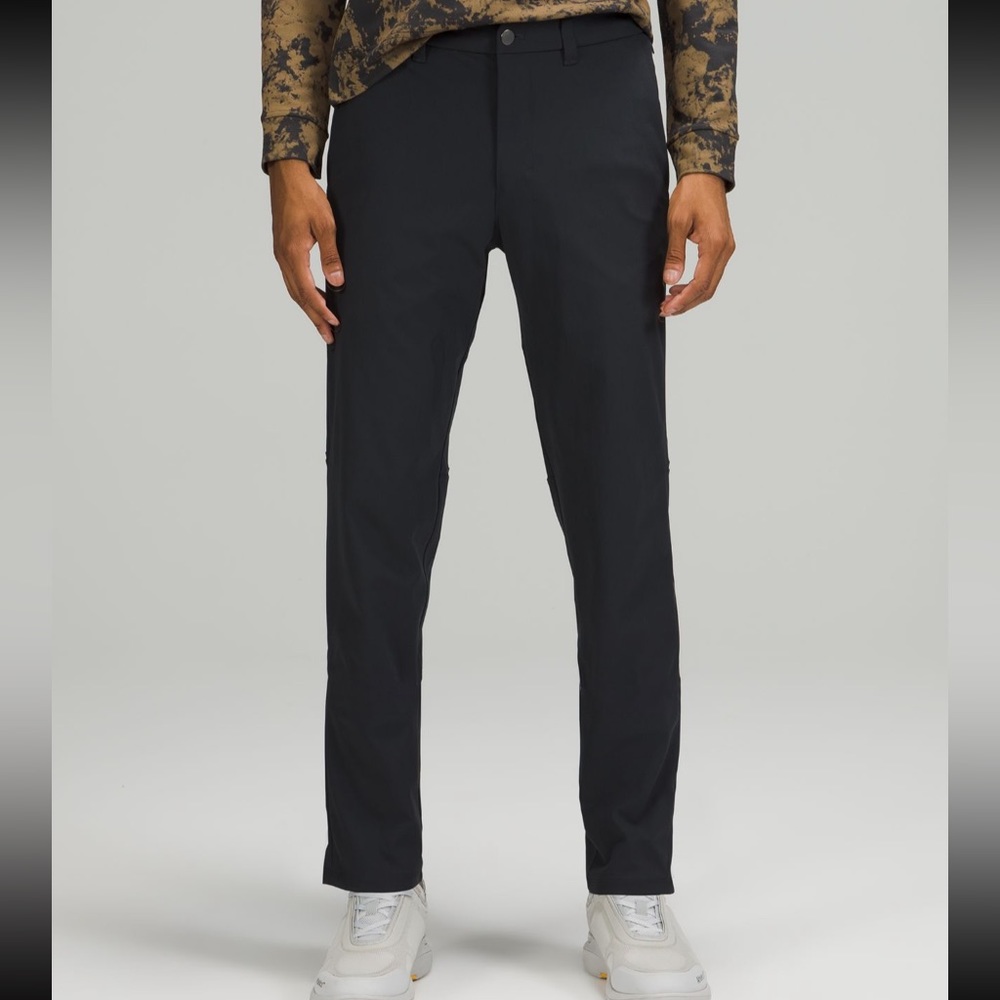 ✨Like NEW✨ Lululemon Commission Slim-Fit Pant 30” Warpstreme Obsidian size 34